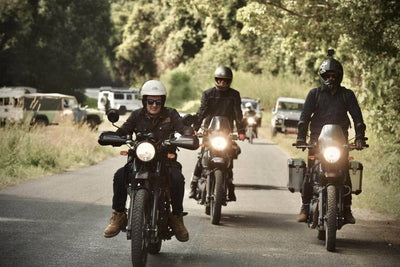Adventure weekend with Salt Creek Motorcycles and Royal Enfield