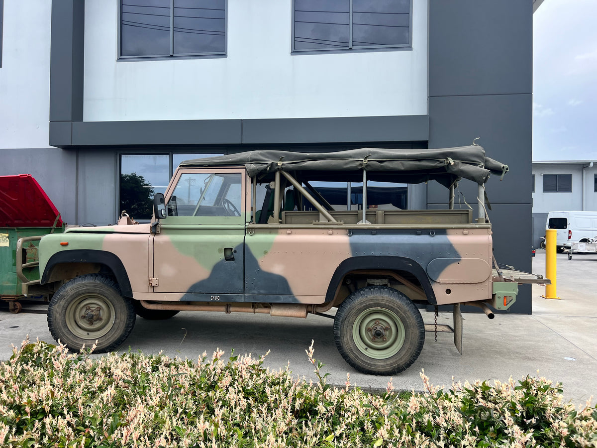 Sarge - 1989 Land Rover Perentie – Adventure Garage